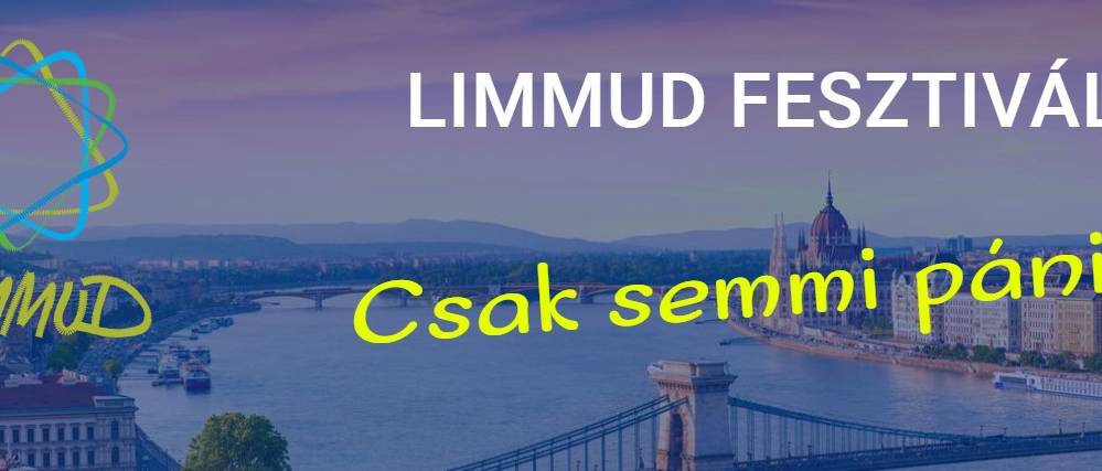 Ma kezdődik a vasárnapig tartó Limmud Fesztivál Budapesten